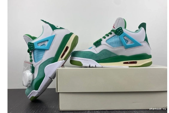 AJ4-KNCW  4 White (limited Retro Jordan  Grass AJ4-KNCW SB  edition) Green 1111
